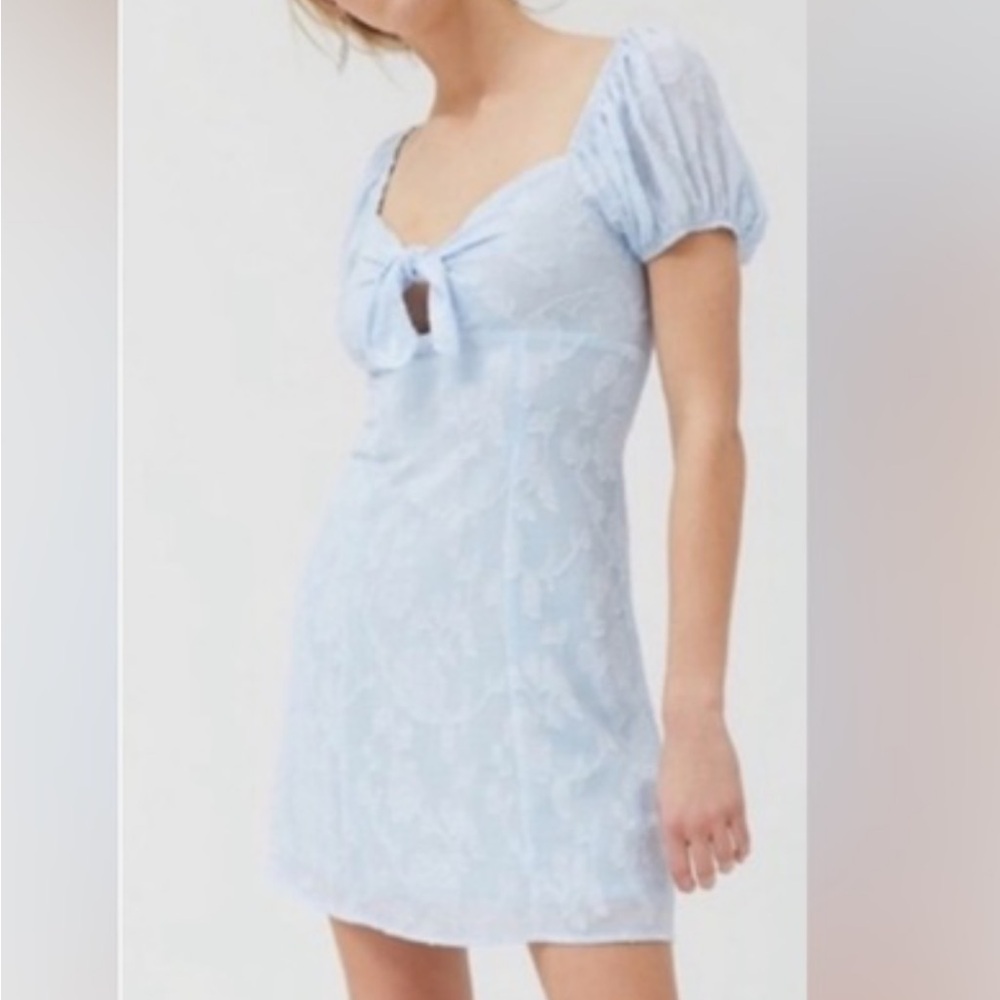 Urban Outfitters Sky Blue Dress